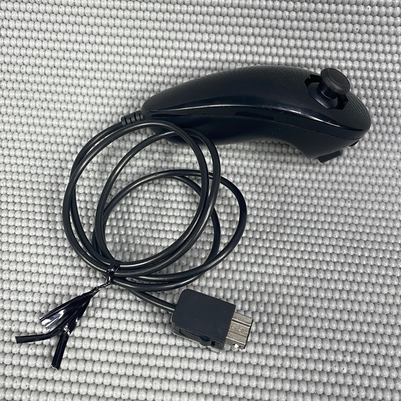Nintendo Video Games & Consoles Wii Controller Black Poshmark